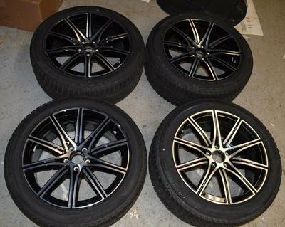 Mercedes W223 S-Class Complete Winter Wheel Set – 19-Inch – OEM – Genuine Mercedes-Benz Parts