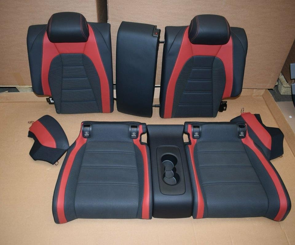 Mercedes W238 AMG Interior Seats – Genuine Mercedes-Benz Parts