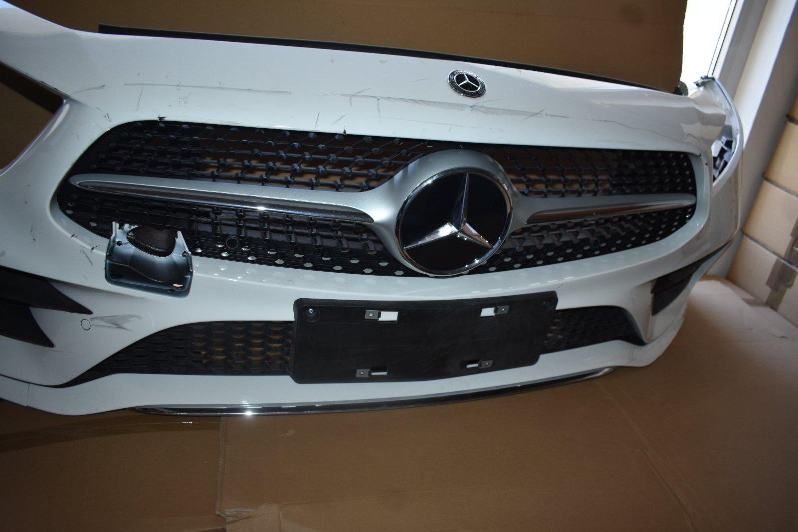 Mercedes W257 CLS AMG Front Bumper – Genuine Mercedes-Benz Parts