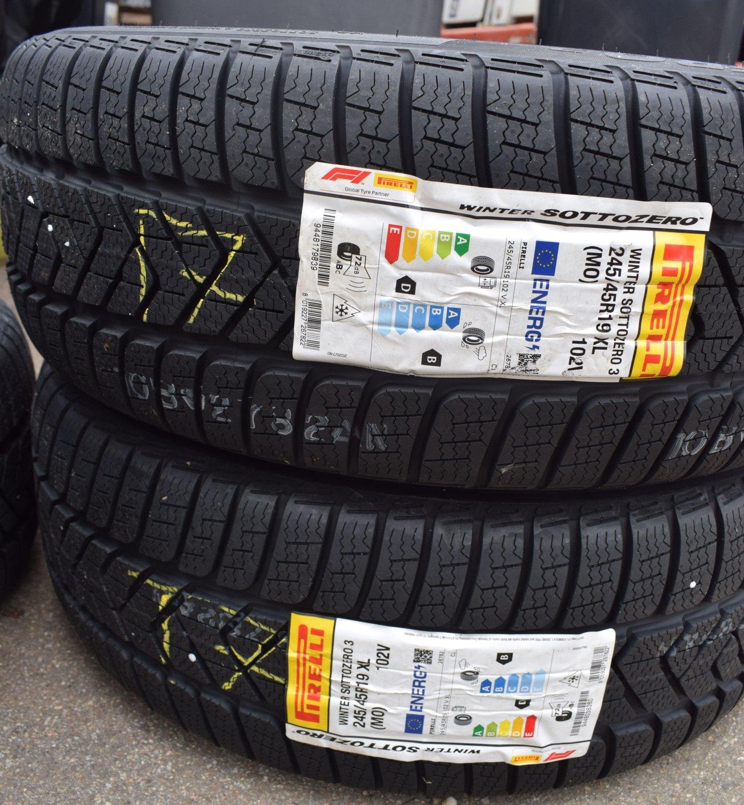 Mercedes W447 19″ AMG Wheels – Genuine Mercedes-Benz Parts