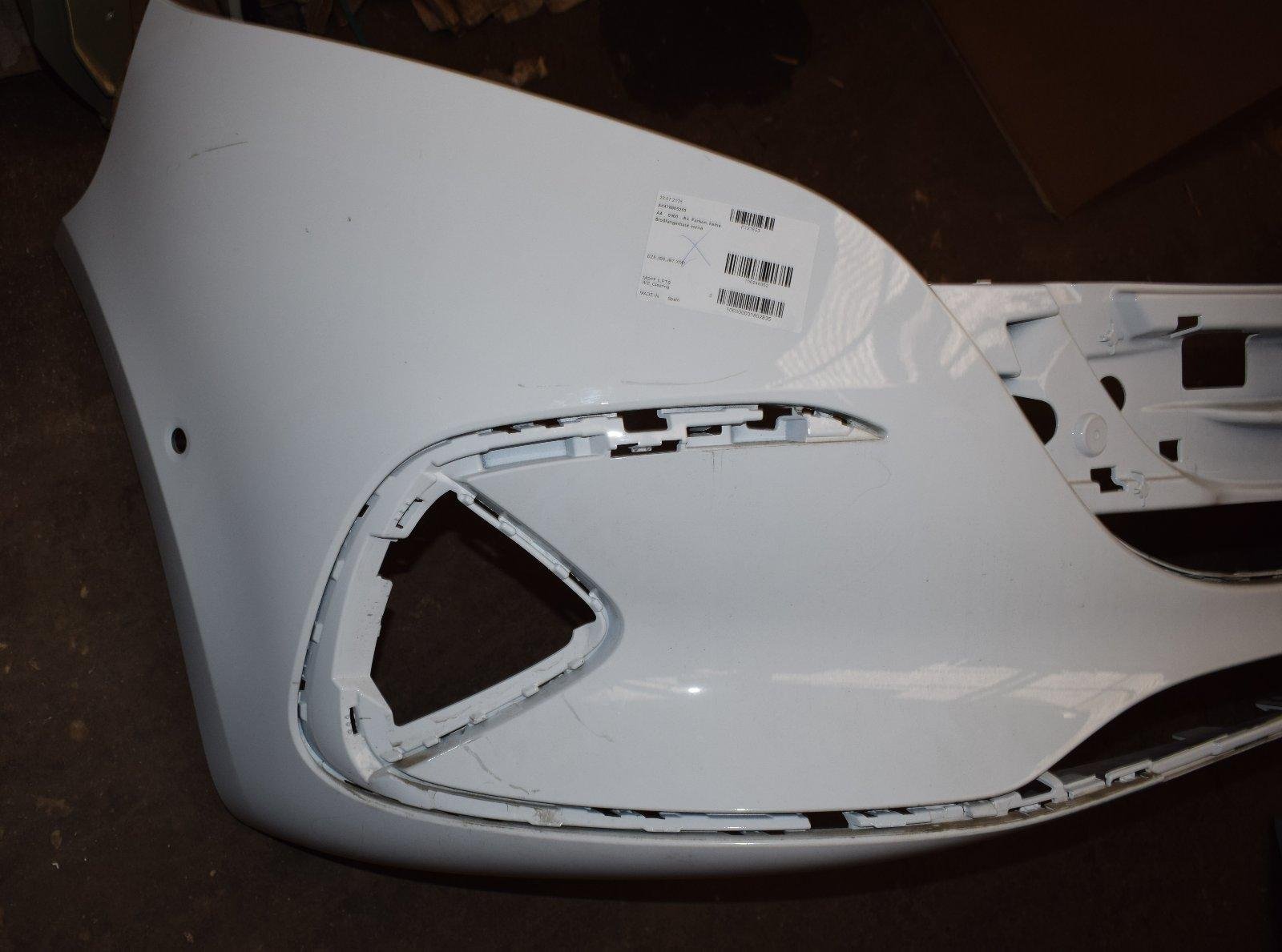 Mercedes W447 Bumper – Genuine Mercedes-Benz Parts