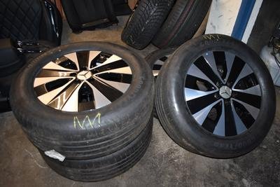 Mercedes W447 Complete Summer Wheel Set – Genuine Mercedes-Benz Parts