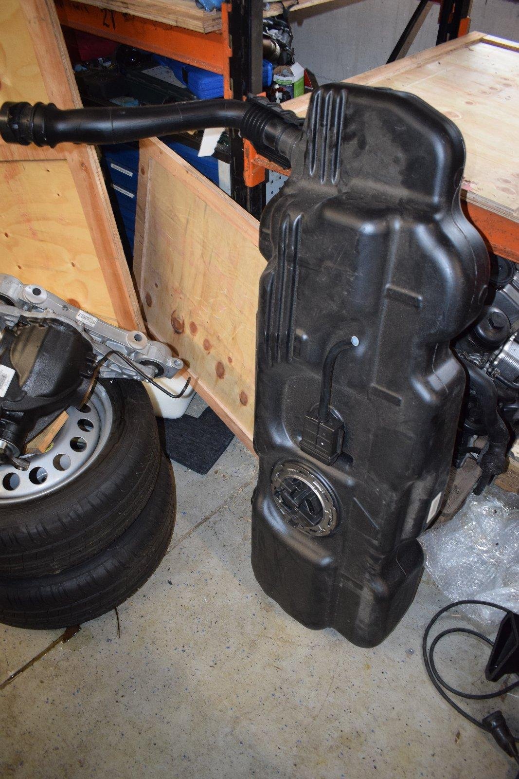 Mercedes W447 Diesel Fuel Tank A4474705600 — 70 L – Genuine Mercedes-Benz Parts