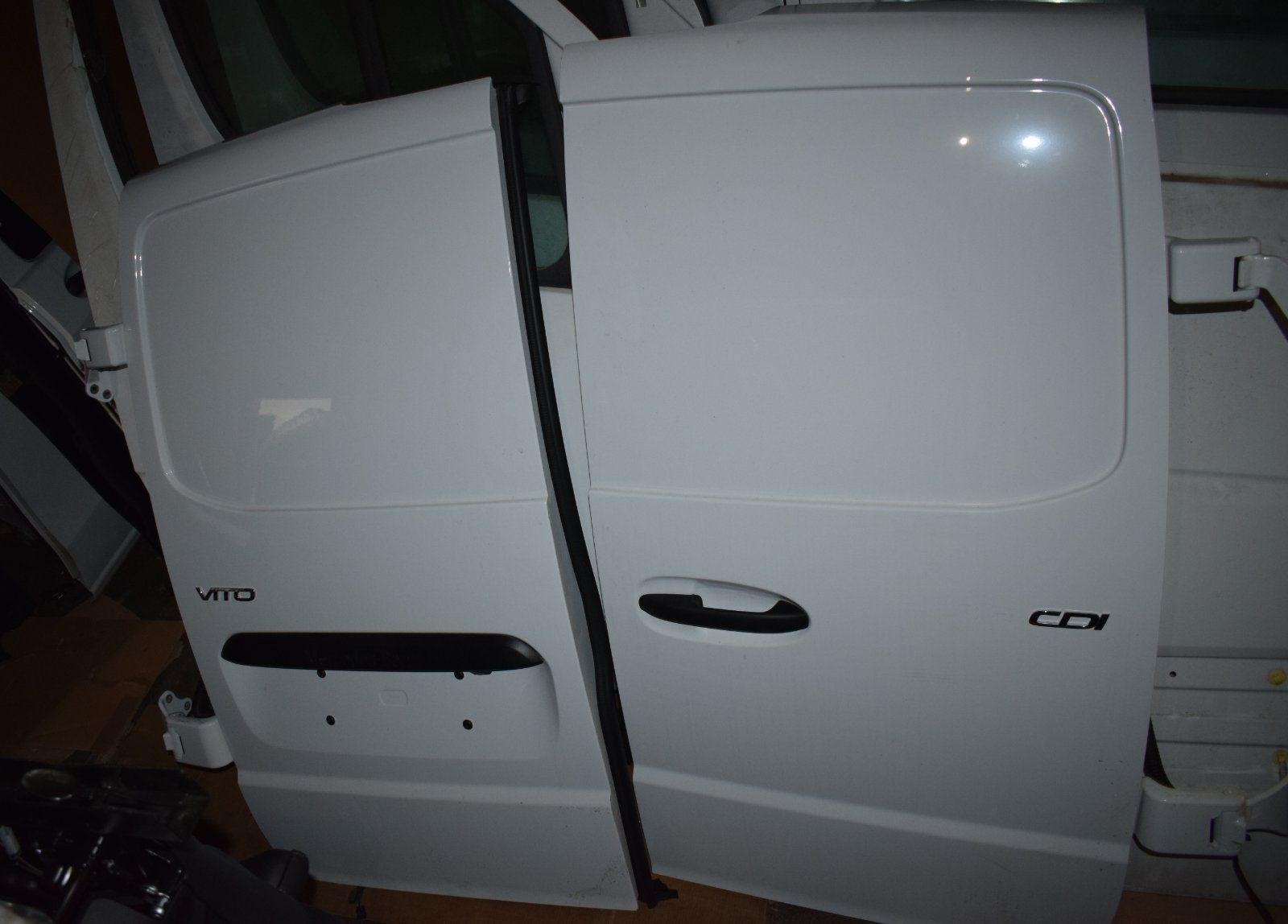 Mercedes W447 Gullwing Doors – Right & Left – Genuine Mercedes-Benz Parts