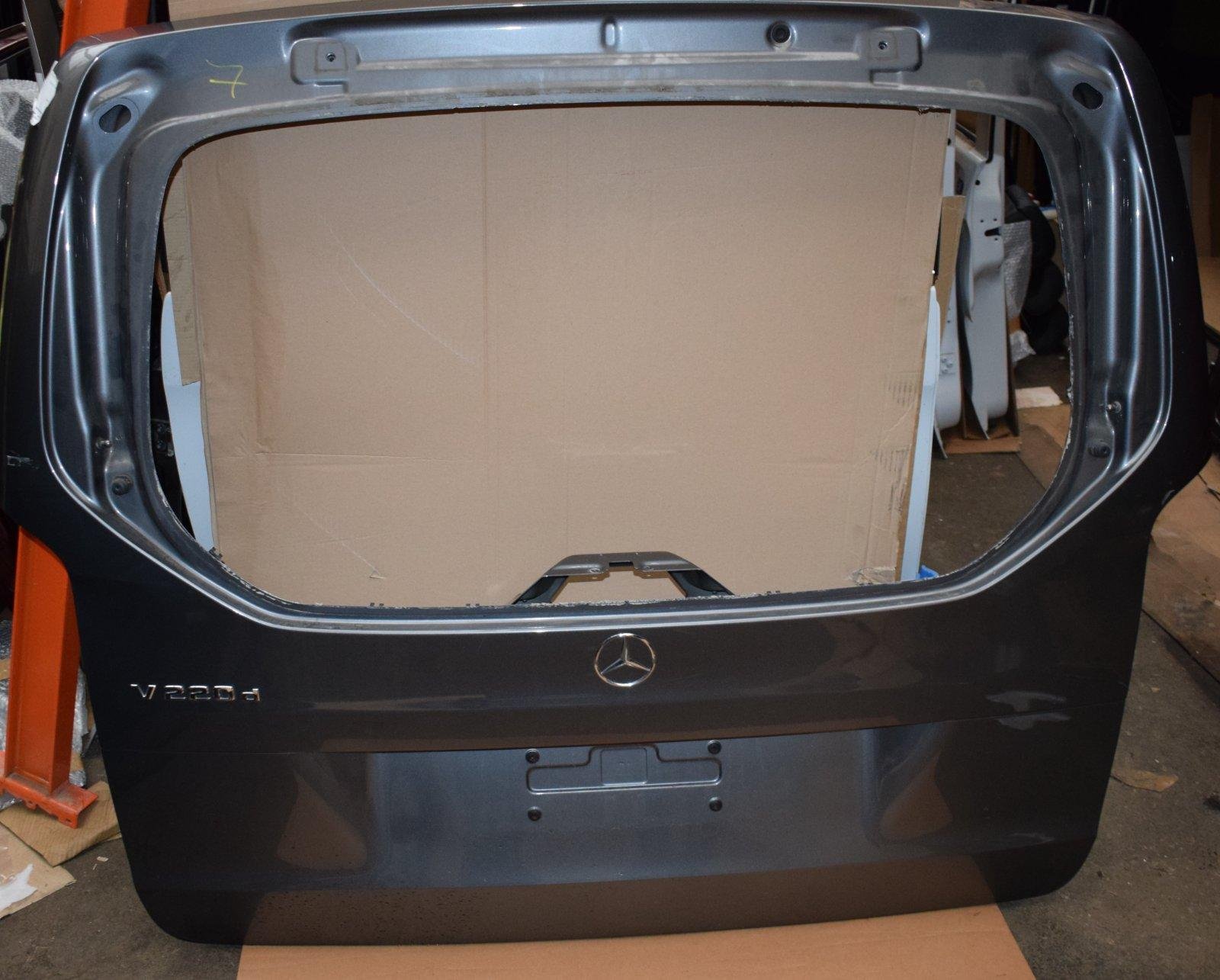 Mercedes W447 Tailgate Shell – Genuine Mercedes-Benz Parts