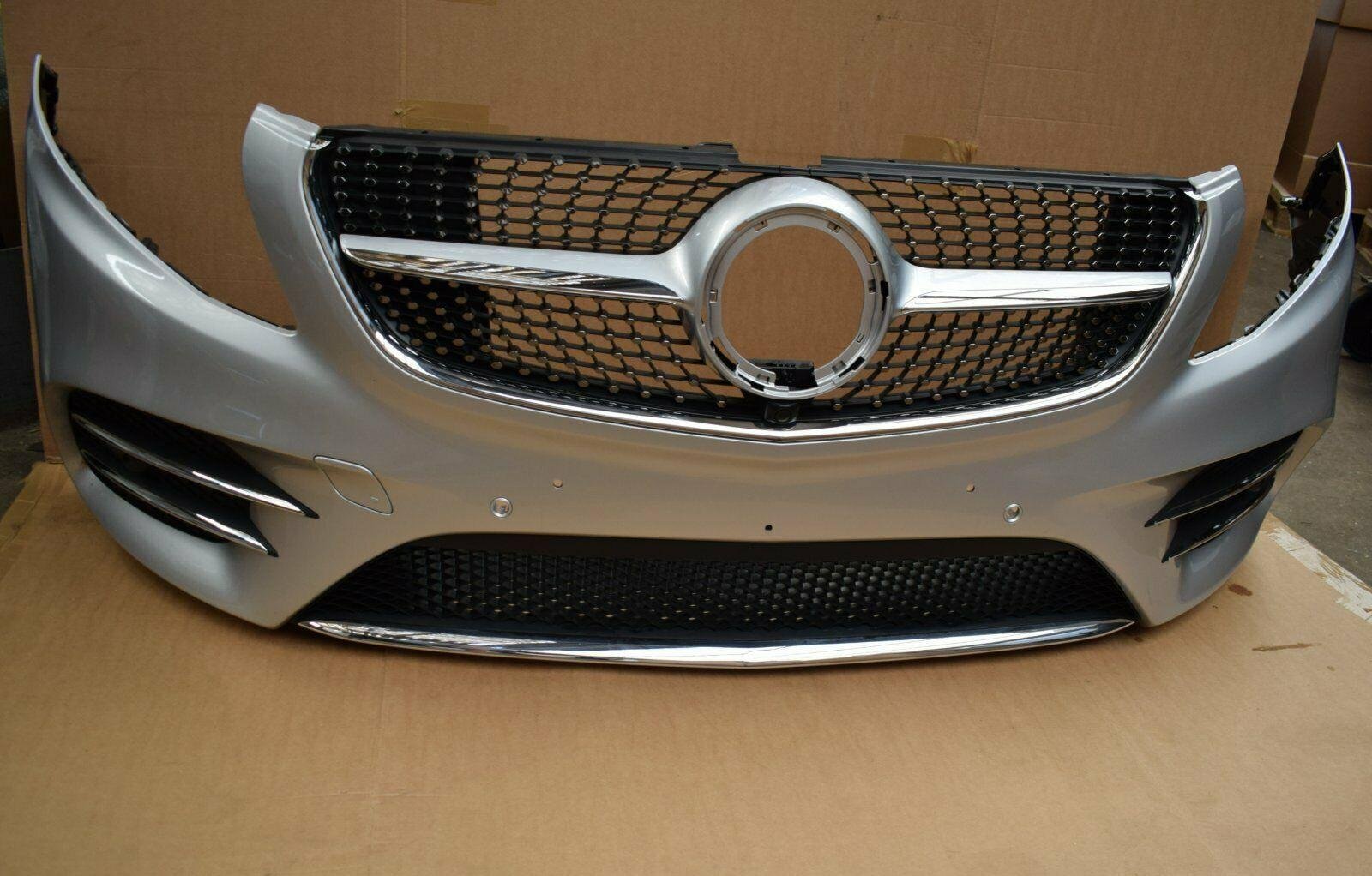 Mercedes W447 V-Class AMG Front Bumper – Genuine Mercedes-Benz Parts