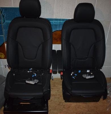 Mercedes W447 V-Class Electric Leather Comfort Seats – Genuine Mercedes-Benz Parts