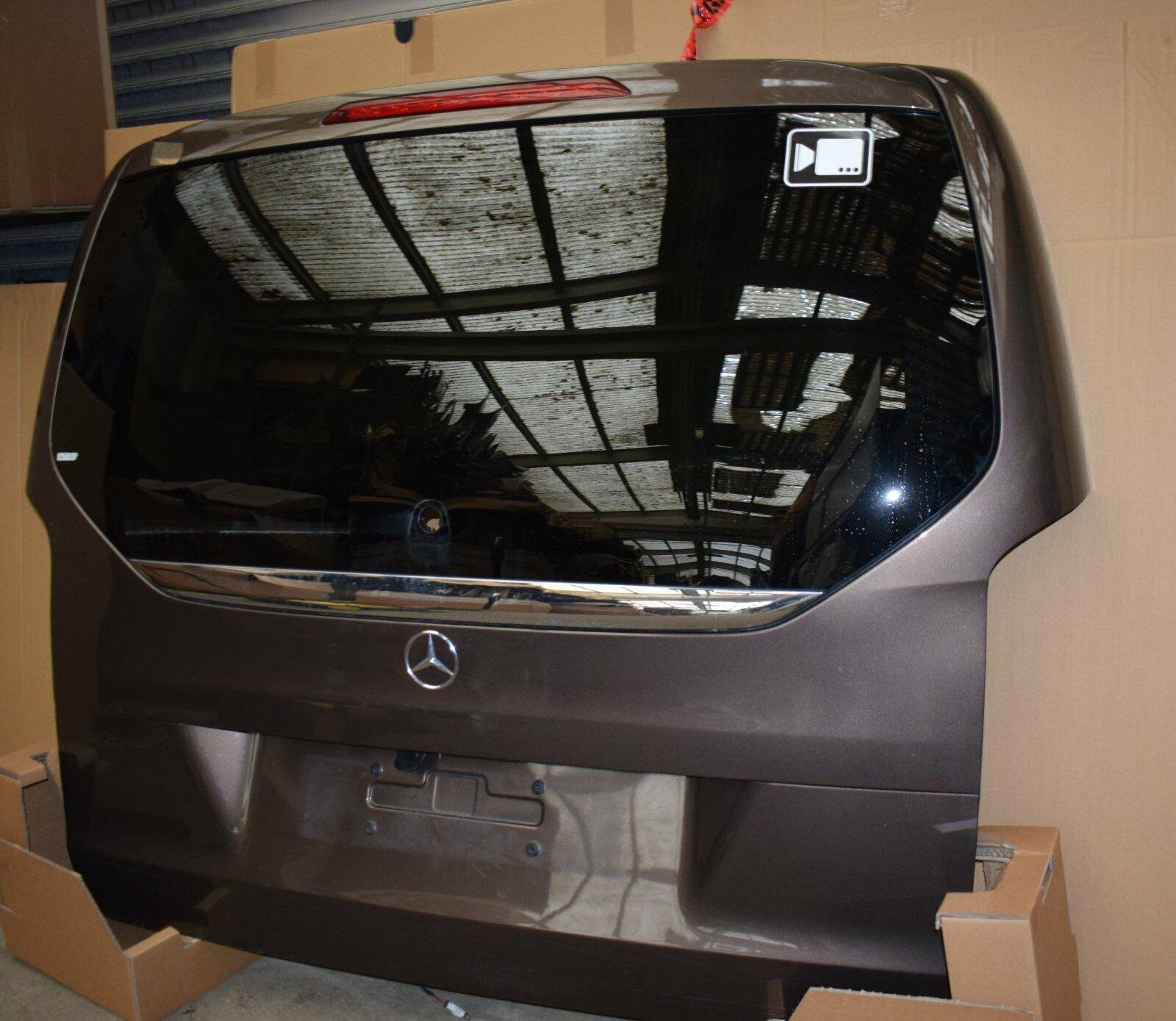 Mercedes W447 V-Class Tailgate – Genuine Mercedes-Benz Parts