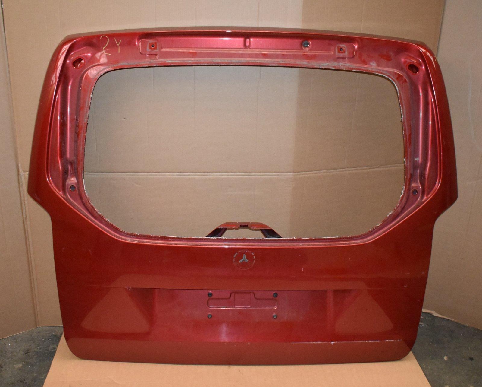 Mercedes W447 V-Class Tailgate – Genuine Mercedes-Benz Parts