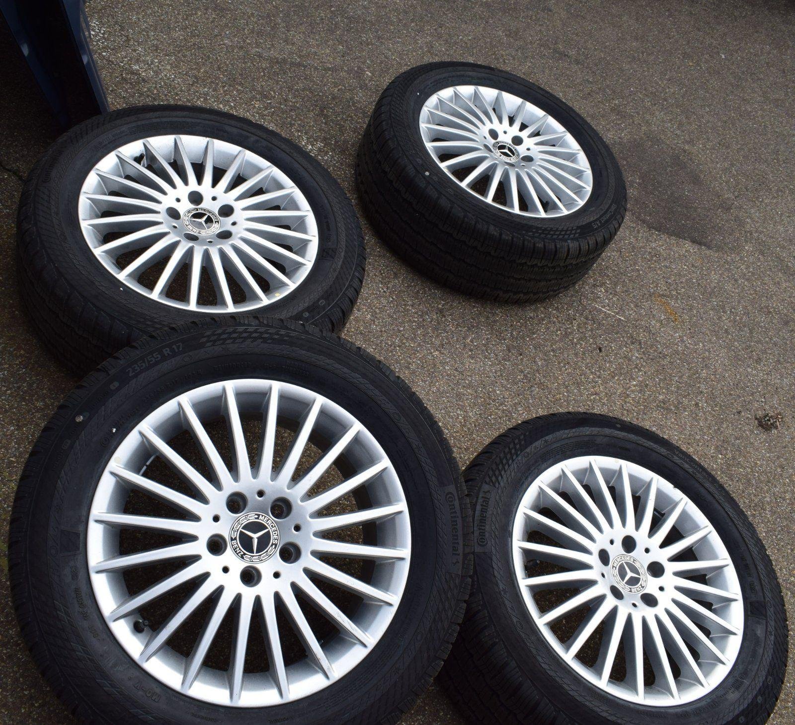 Mercedes W447 Vito / V-Class Complete Wheel Set – Genuine Mercedes-Benz Parts