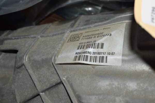 Mercedes W906 Sprinter Manual Gearbox - Genuine Mercedes-Benz Parts