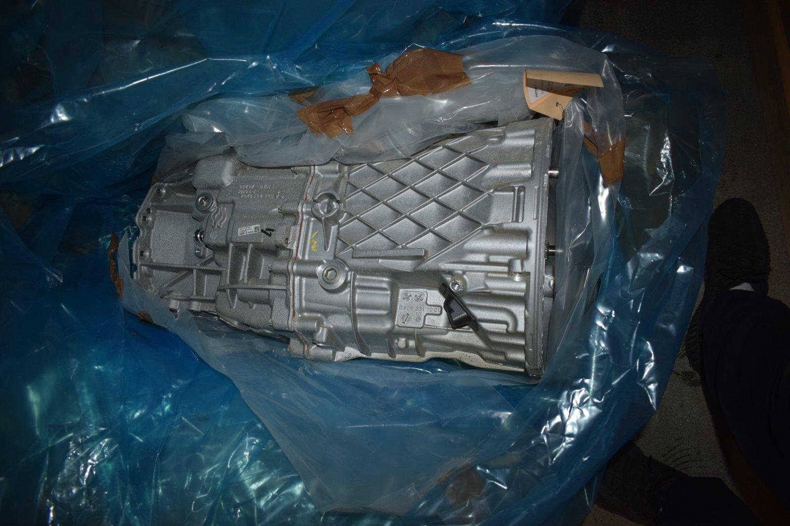 Mercedes W906 Sprinter Manual Gearbox – Genuine Mercedes-Benz Parts