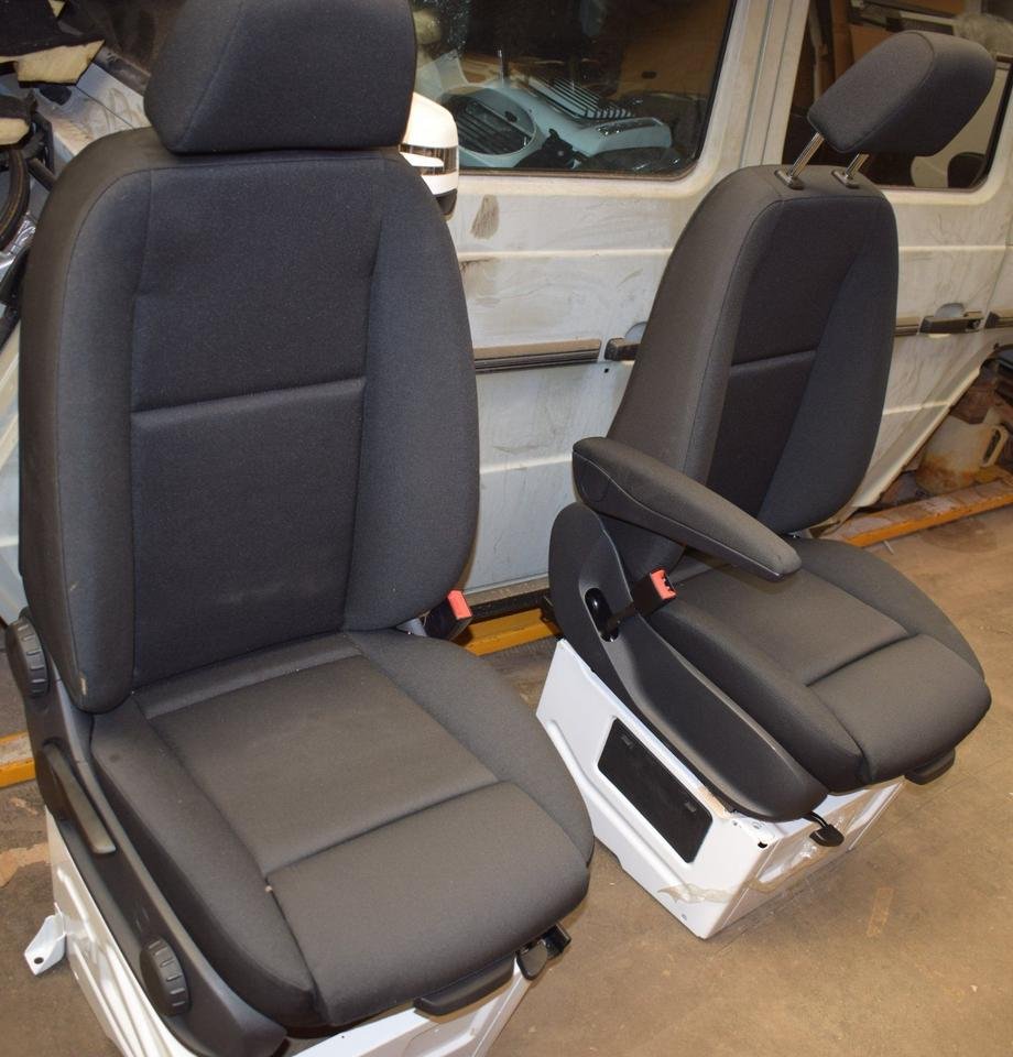 Mercedes W907 Sprinter seats – Genuine Mercedes-Benz Parts