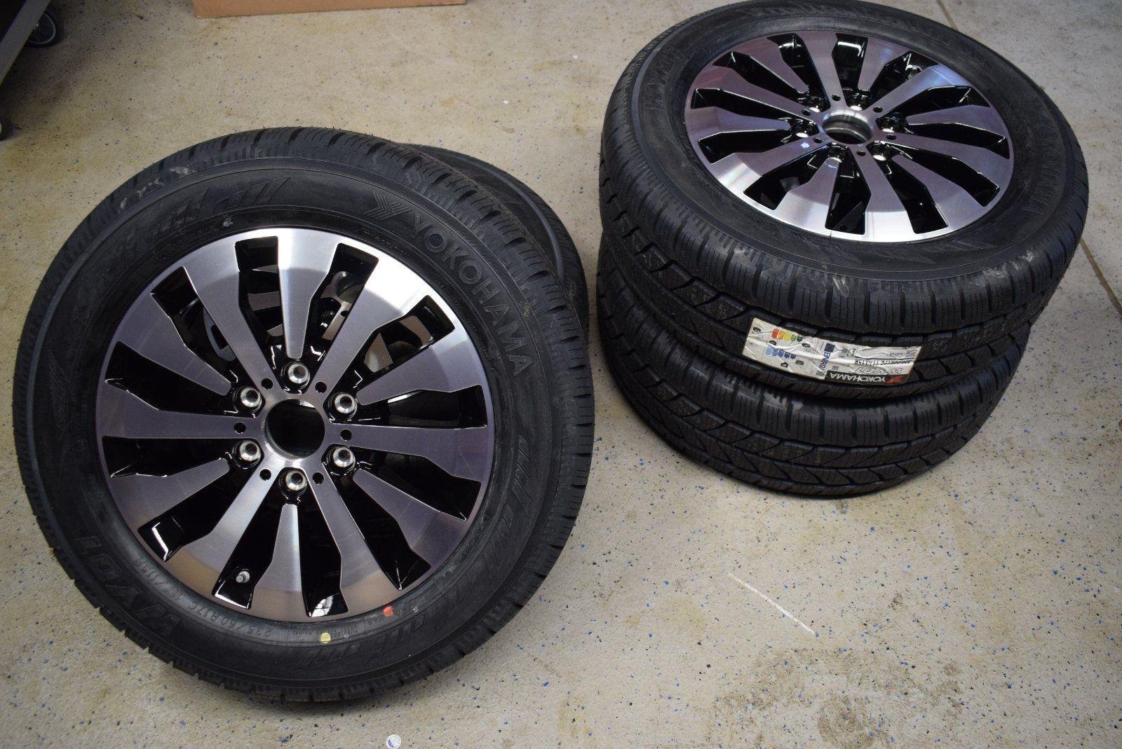 Mercedes W907 Sprinter Winter Wheels – 17 Inch – Genuine Mercedes-Benz Parts