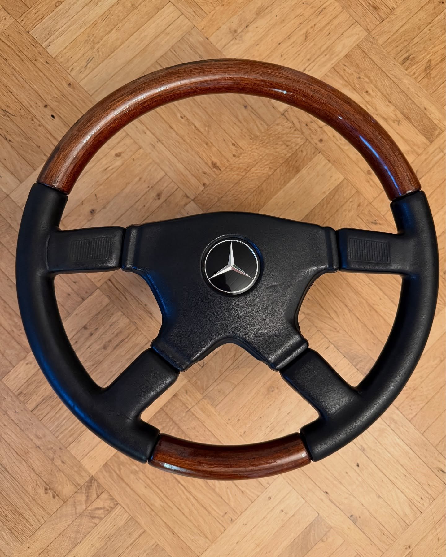 Momo Lorinser M38 Steering Wheel – Genuine Mercedes-Benz Parts