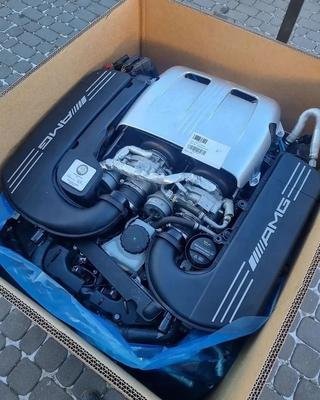 New Mercedes-AMG M177 Engine – Genuine Mercedes-Benz Parts