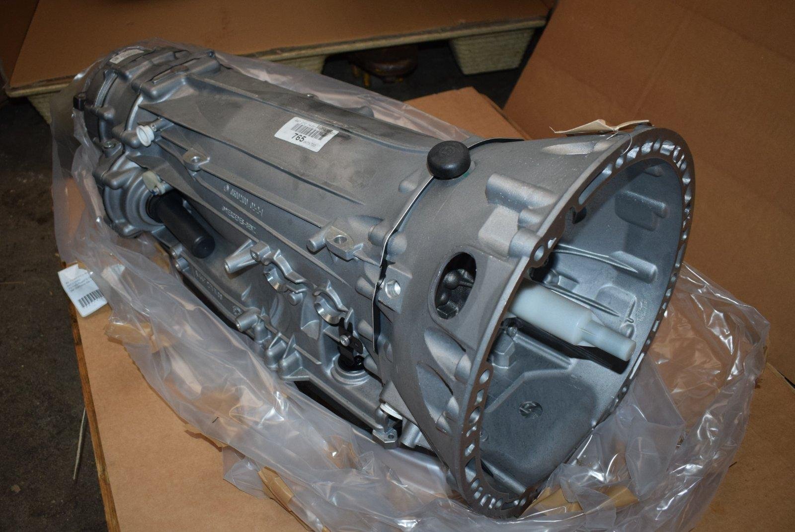 New Original Mercedes W447 7G-Tronic Plus Transmission – AWD 4MATIC – A4472707400 – Genuine Mercedes-Benz Parts