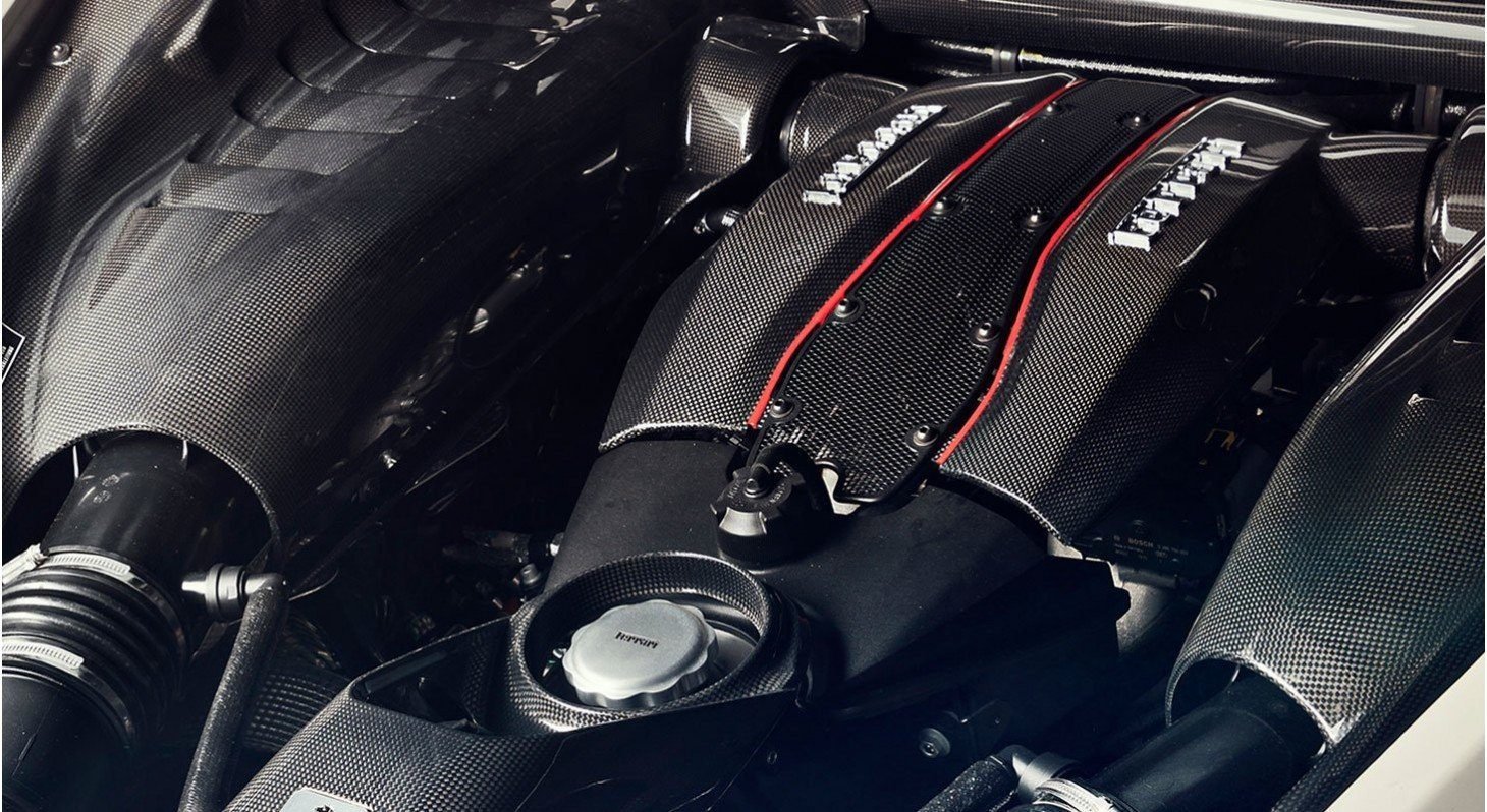 NOVITEC Stage-2 Power Kit for F142MFL Ferrari F8 Tributo & Spider [F1 444 16/F1 444 16 KL]