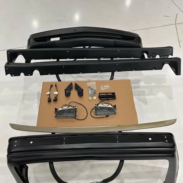 OEM AMG Body Kit for Mercedes-Benz W124 – Genuine Mercedes-Benz Parts