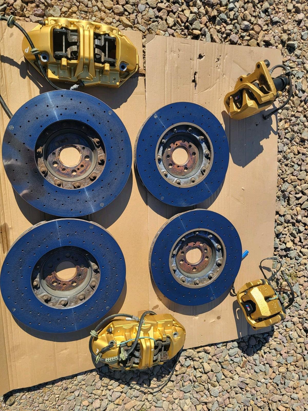 OEM BMW M Carbon Ceramic Brake Kit – Genuine Mercedes-Benz Parts