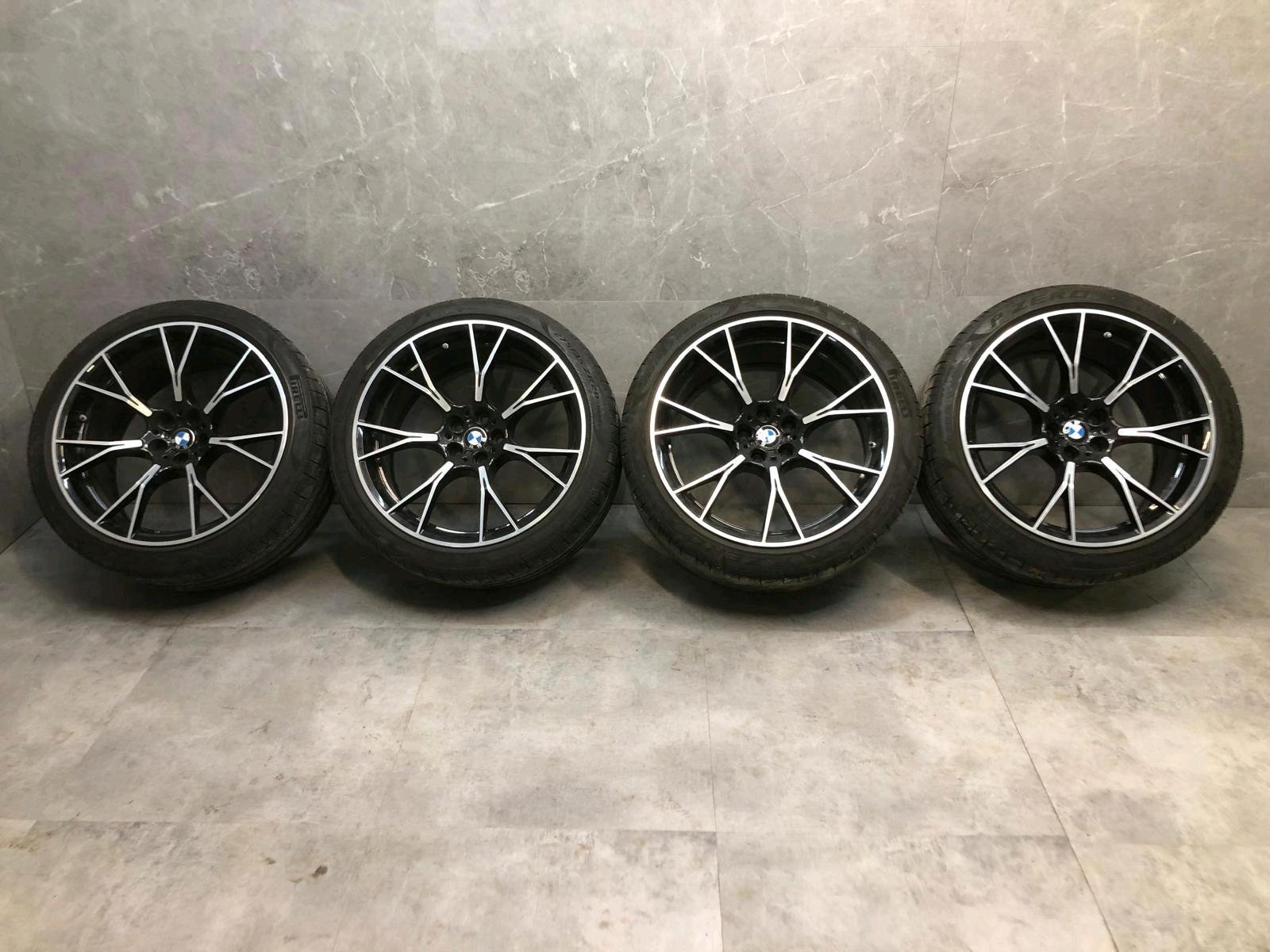 OEM BMW M5 F90 LCI wheel set – Genuine Mercedes-Benz Parts