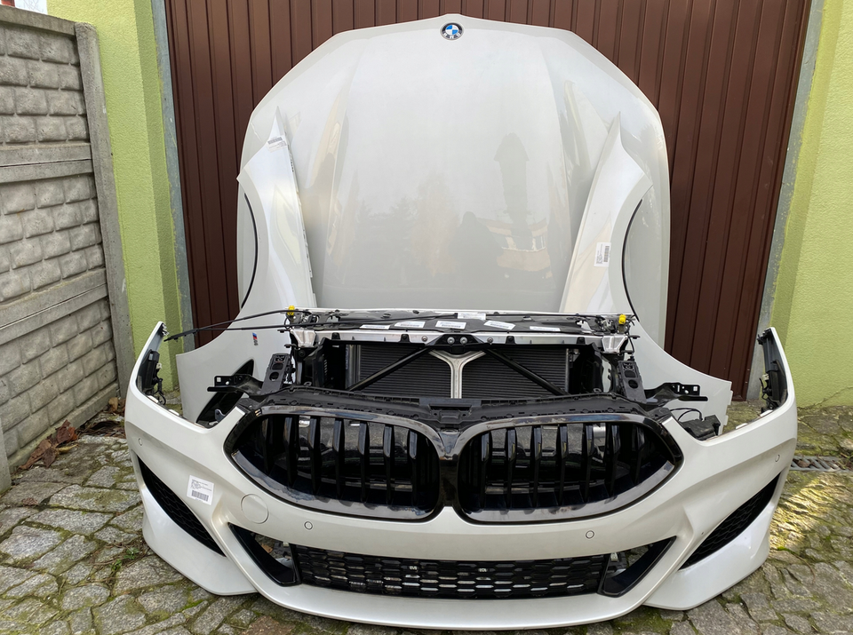 OEM front-end assembly for the BMW 8 Series – Genuine Mercedes-Benz Parts