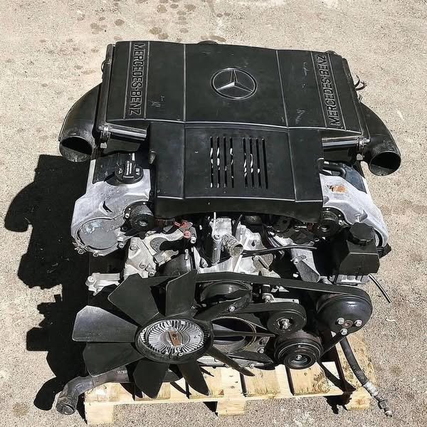 OEM Mercedes-Benz M119.980 5.0L Rebuilt Engine – Genuine Mercedes-Benz Parts