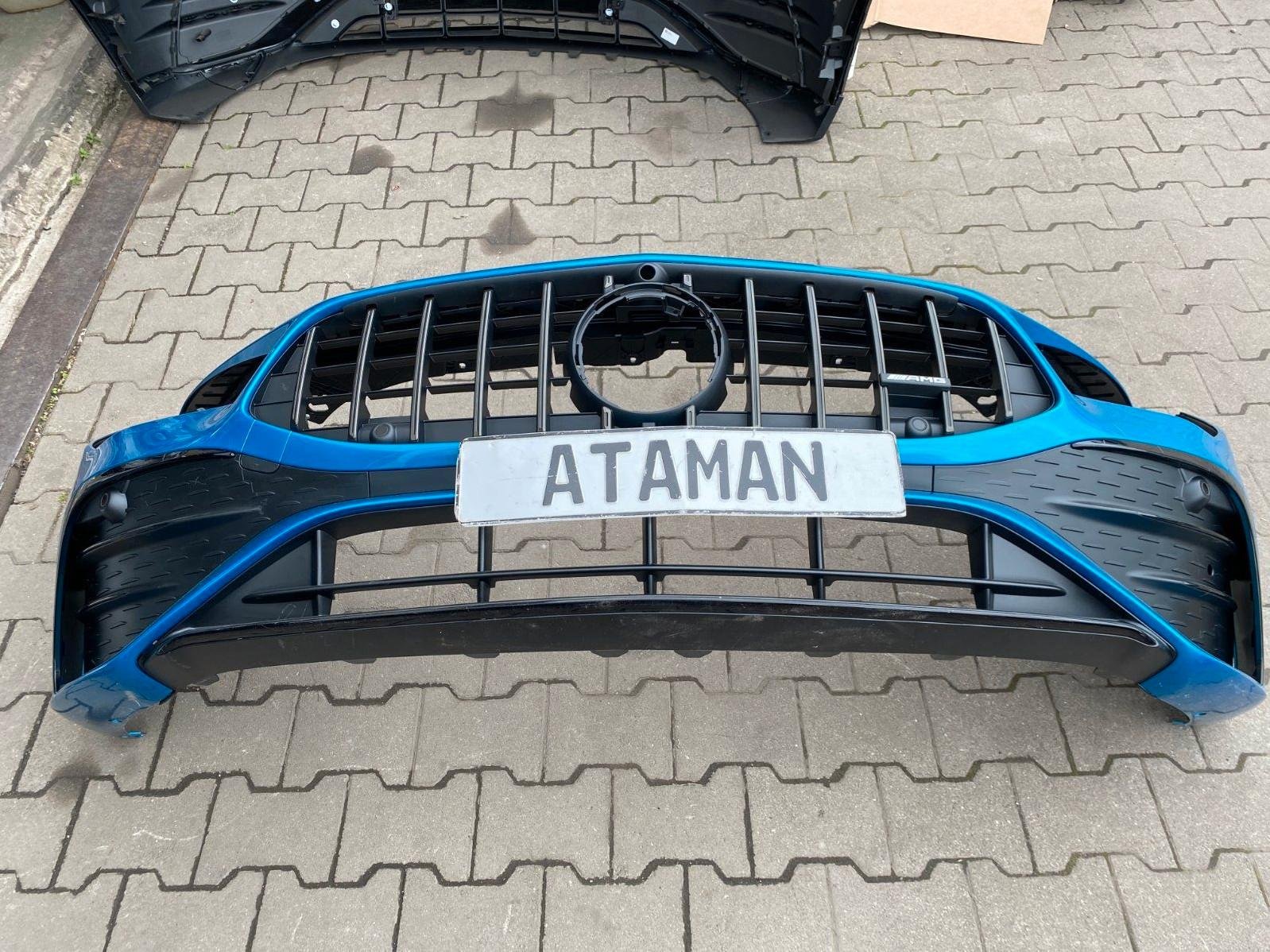 OEM Mercedes W118 CLA35 AMG Front Bumper – Genuine Mercedes-Benz Parts