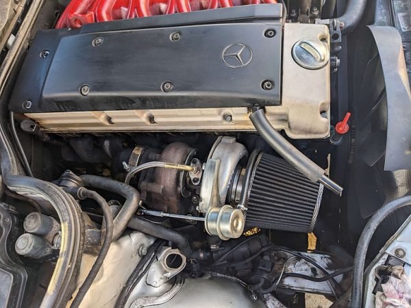 OM606 Budget Turbo Kit for Mercedes E300 (W210) - Genuine Mercedes-Benz Parts
