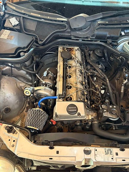 OM606 Budget Turbo Kit for Mercedes E300 (W210) - Genuine Mercedes-Benz Parts