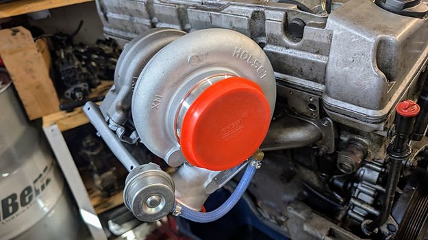 OM606 Stainless Twin-Scroll Exhaust Manifold – Genuine Mercedes-Benz Parts