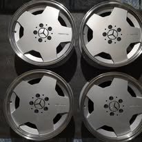 Original AMG Aero I R17 ET28 Wheels – Genuine Mercedes-Benz Parts