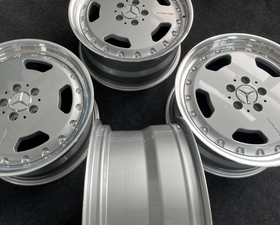 original AMG Aero II wheels – Genuine Mercedes-Benz Parts