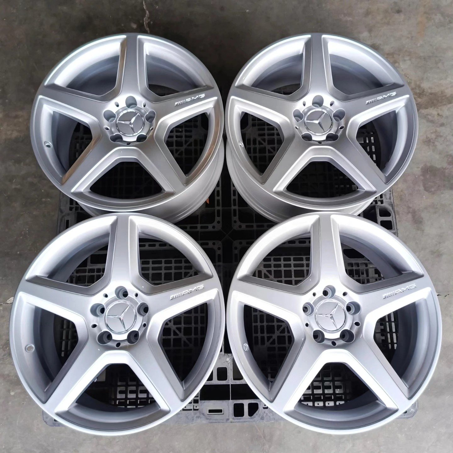 Original AMG Aero Wheels – Genuine Mercedes-Benz Parts
