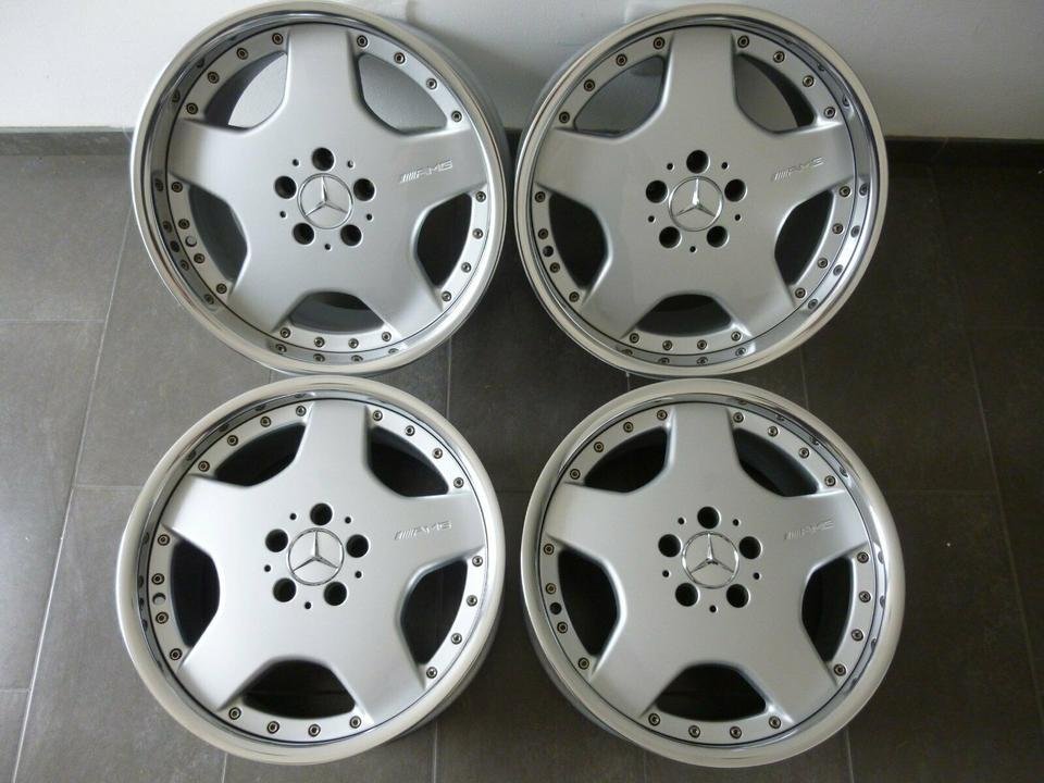 Original AMG BBS 18 Wheels – Genuine Mercedes-Benz Parts