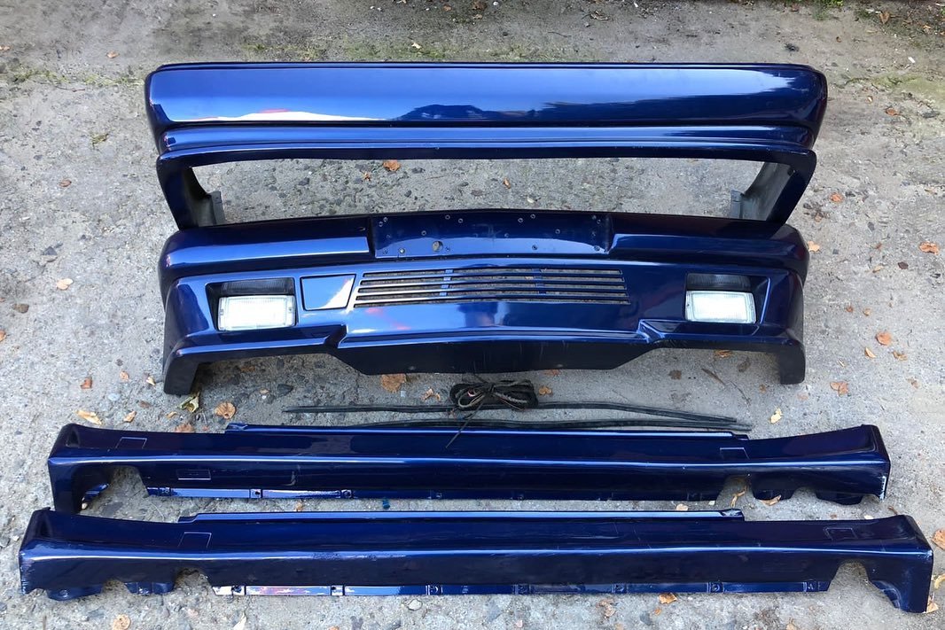 Original AMG C124 Coupe / A124 Cabriolet Gen I Body Kit – Genuine Mercedes-Benz Parts