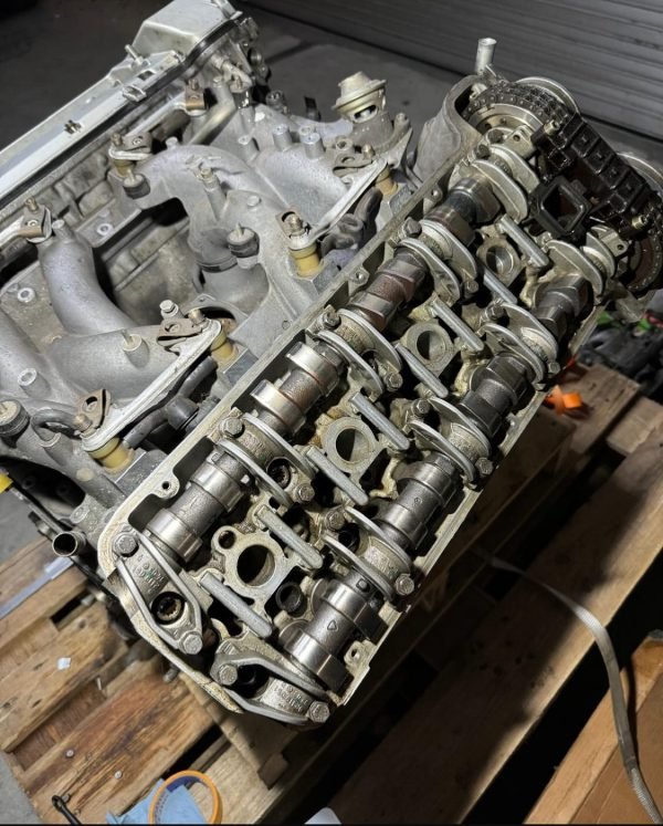 Original AMG M119 6.0 V8 Engine - Genuine Mercedes-Benz Parts