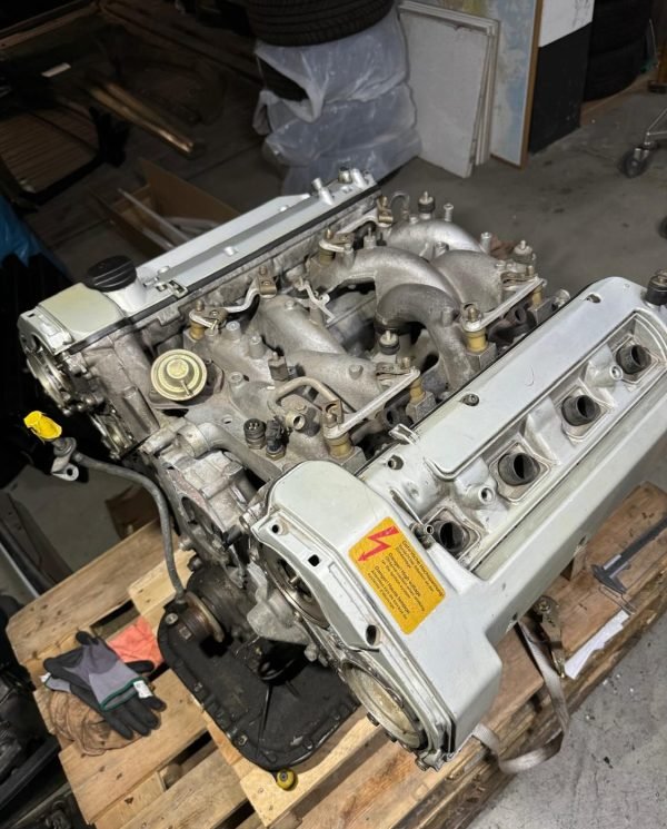 Original AMG M119 6.0 V8 Engine - Genuine Mercedes-Benz Parts