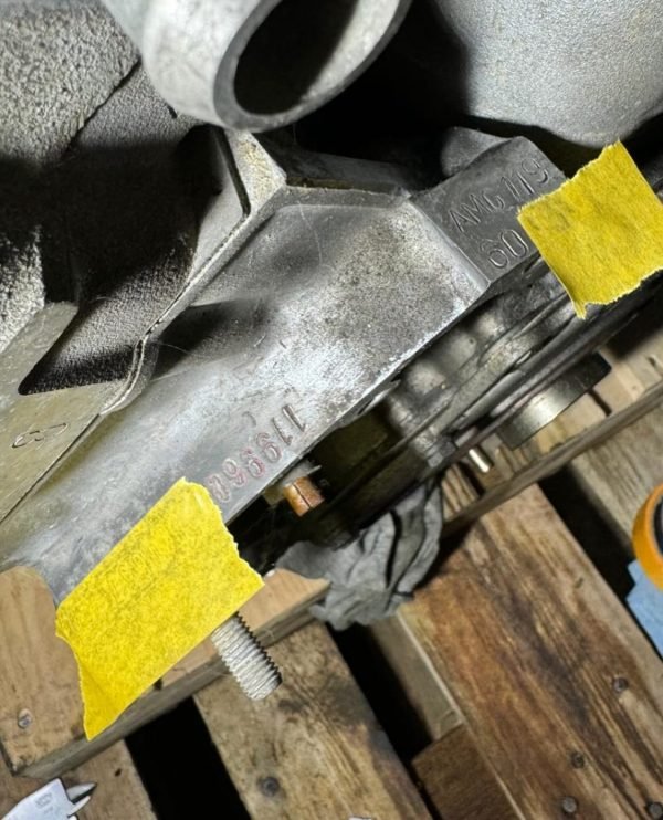 Original AMG M119 6.0 V8 Engine - Genuine Mercedes-Benz Parts