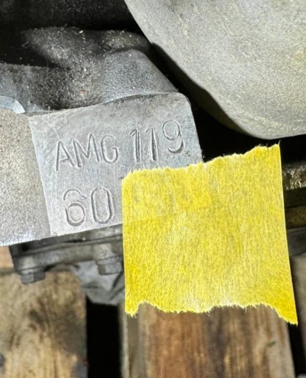 Original AMG M119 6.0 V8 Engine - Genuine Mercedes-Benz Parts