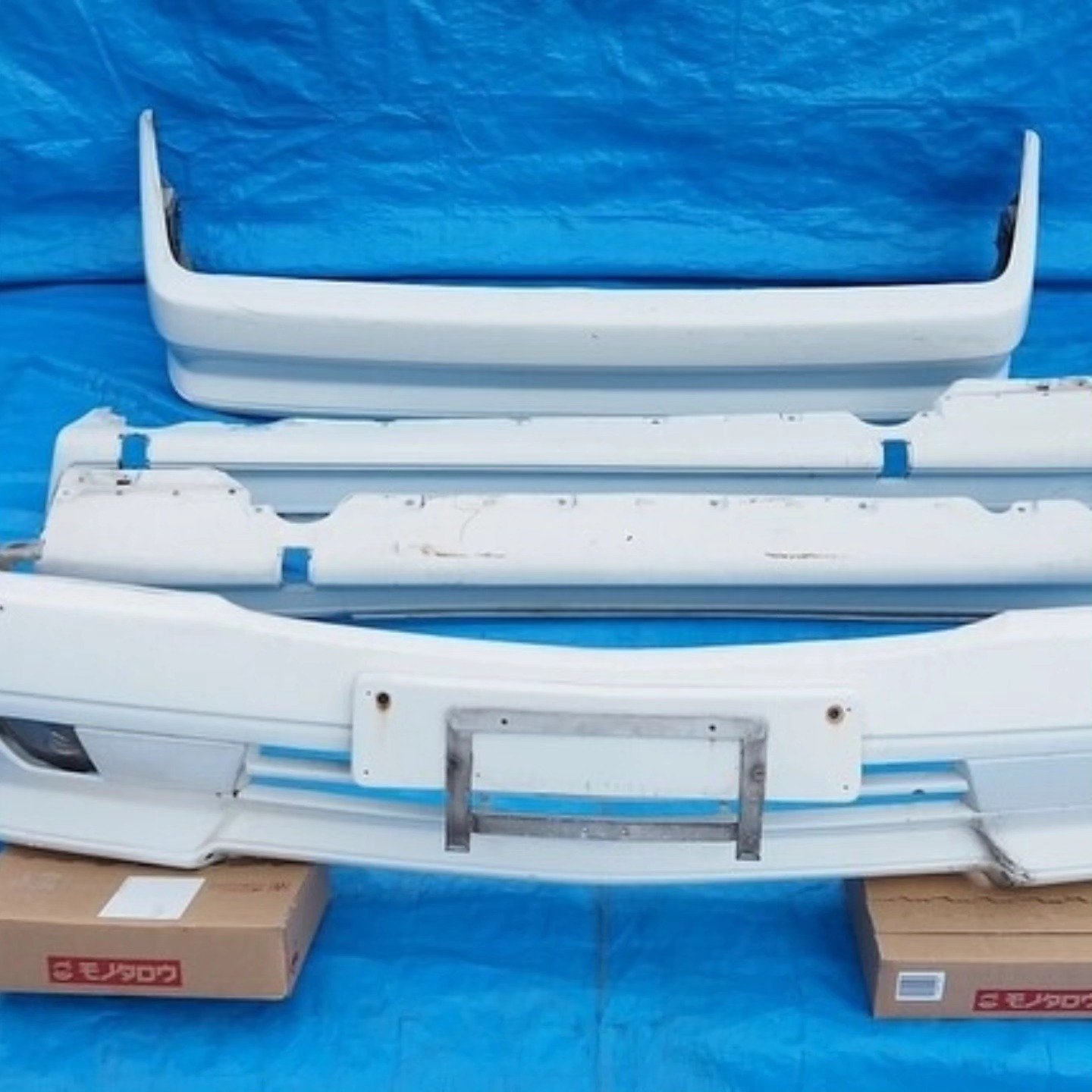 Original AMG R129 Gen 1 Body Kit – Genuine Mercedes-Benz Parts