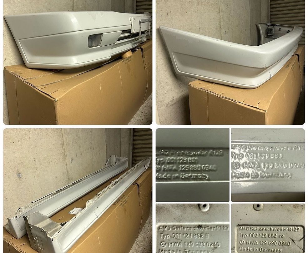 Original AMG R129 Generation 1 Body Kit – Genuine Mercedes-Benz Parts