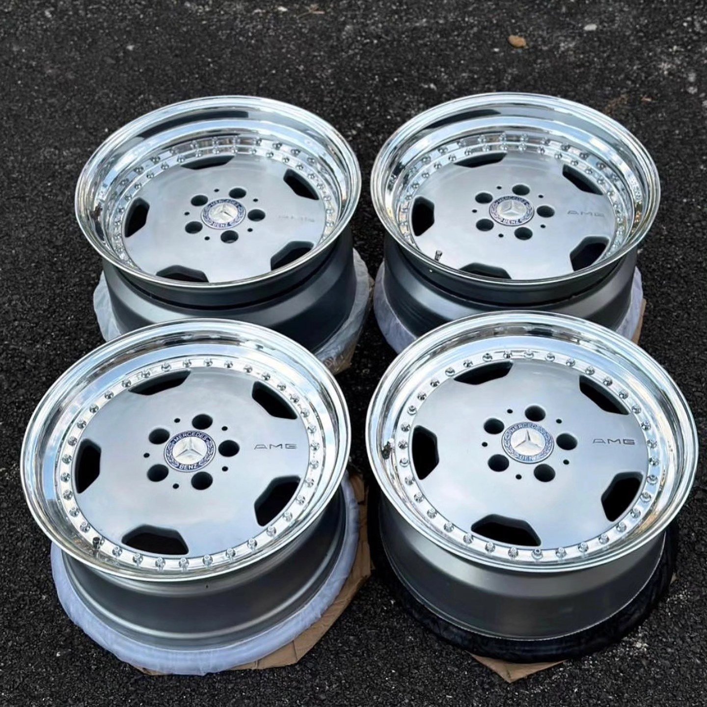 Original AMG R17 Wheels – Genuine Mercedes-Benz Parts