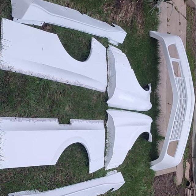 Original AMG SEC 126 Gen 2 Widebody Kit – Genuine Mercedes-Benz Parts