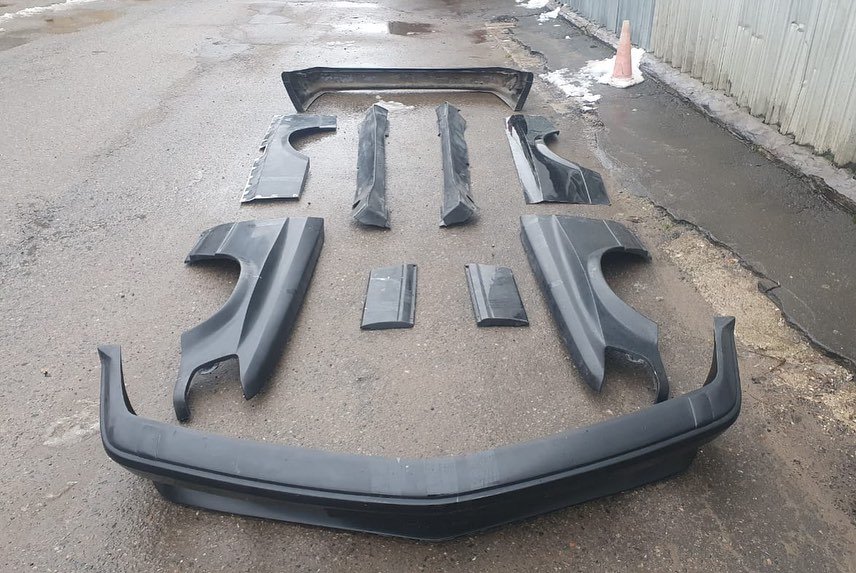 Original AMG SEC W126 Widebody Gen 2 – Genuine Mercedes-Benz Parts