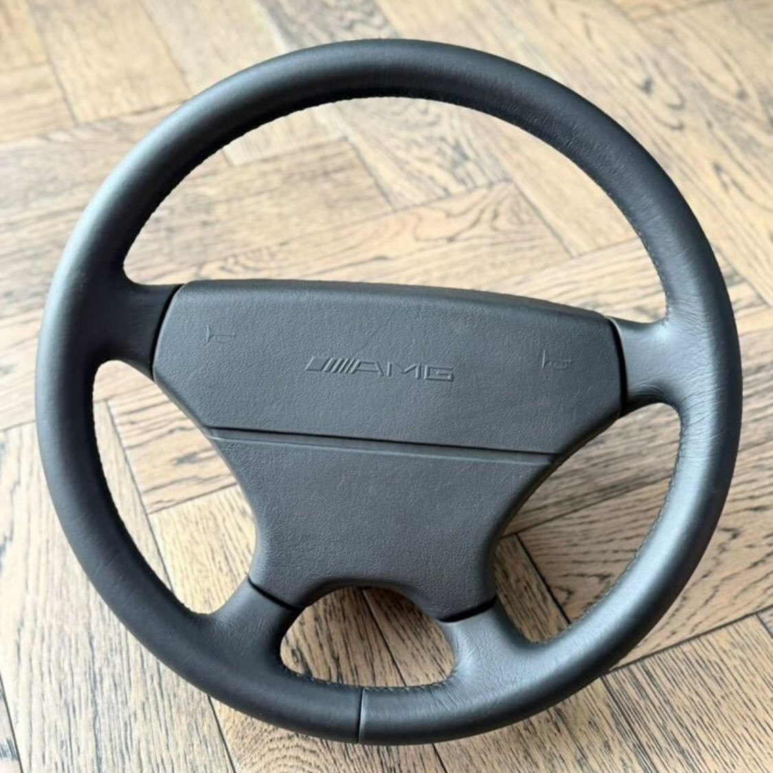 Original AMG Sportline Steering Wheel – Genuine Mercedes-Benz Parts