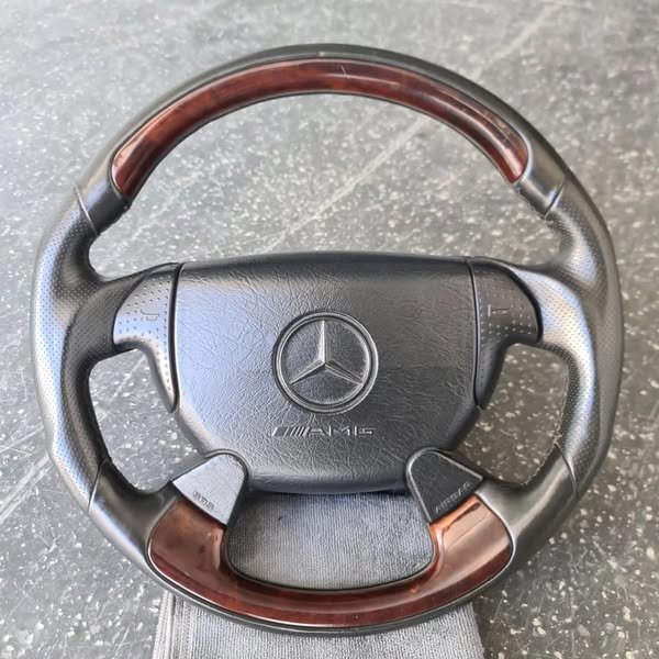 Original AMG Steering Wheel – Genuine Mercedes-Benz Parts