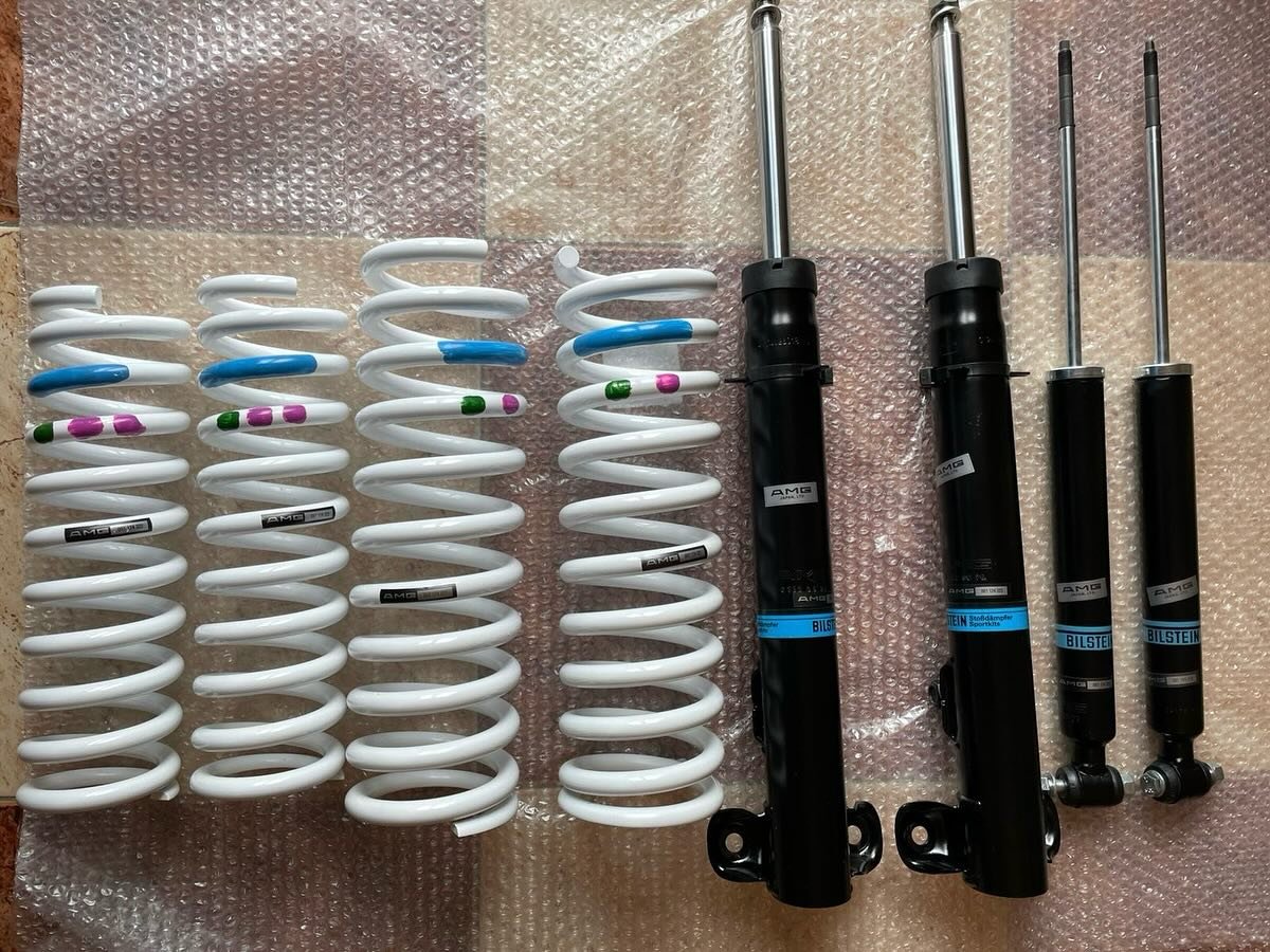 Original AMG W124 Suspension Kit – Genuine Mercedes-Benz Parts