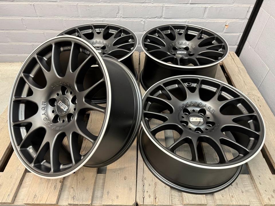Original BBS CH Motorsport Alloy Wheels – Staggered 19″ Set for BMW E39, E46, E90 & M3 – Genuine Mercedes-Benz Parts