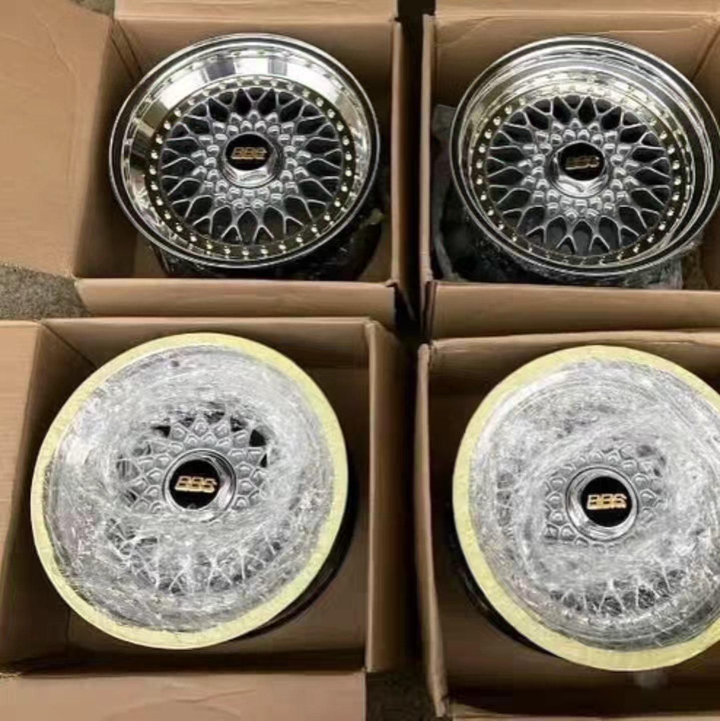 Original BBS RS Wheels – Genuine Mercedes-Benz Parts